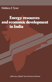 Front cover_Energy Resources and Economic Development in India