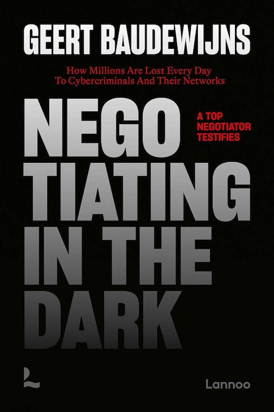 Front cover_Negotiating In The Dark