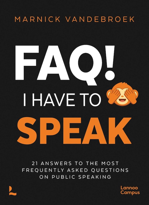 Couverture_FAQ! I Have to Speak