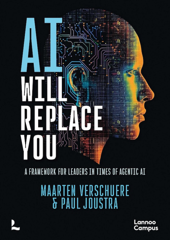 Front cover_AI Will Replace You