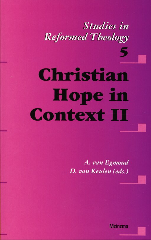 Couverture_Christian Hope in Context II