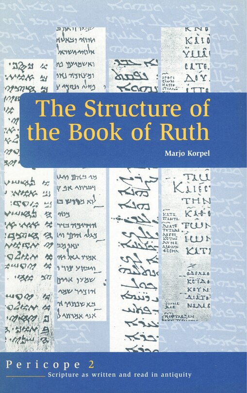Front cover_The Structure of the Book of Ruth