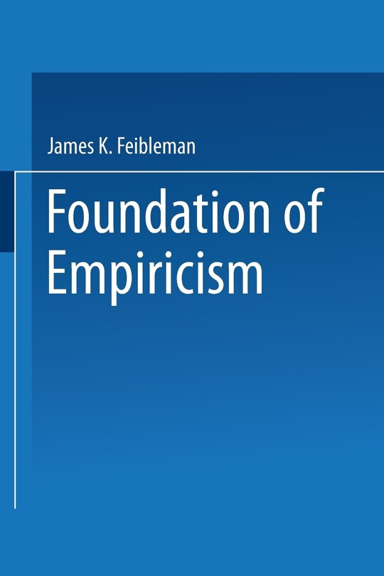 Foundations Of Empiricism