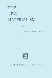 Front cover_The New Materialism