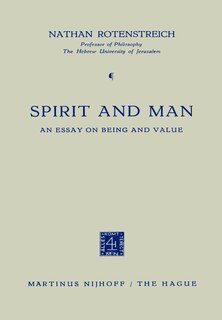 Front cover_Spirit and Man