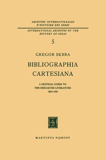 Front cover_Bibliographia Cartesiana
