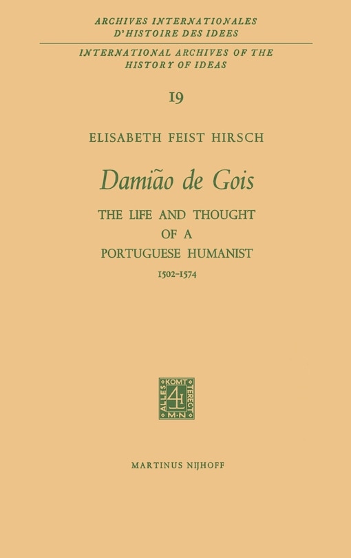 Front cover_Damião de Gois