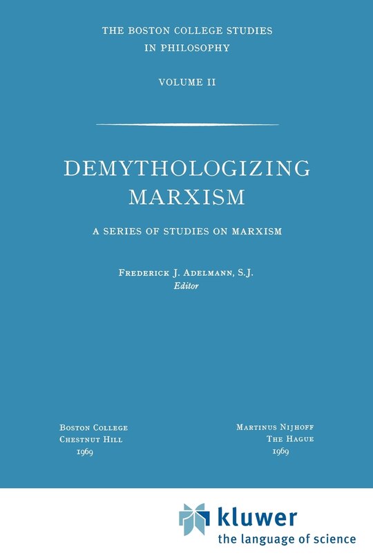 Front cover_Demythologizing Marxism