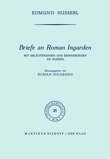 Front cover_Briefe an Roman Ingarden