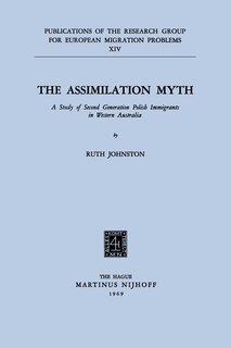 Front cover_The Assimilation Myth