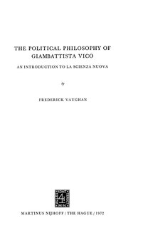 Couverture_The Political Philosophy of Giambattista Vico