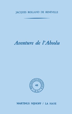 Aventure de l'absolu