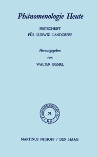 Front cover_Phänomenologie Heute