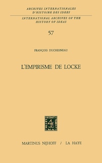 Front cover_L'empirisme de Locke