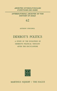 Front cover_Diderot's Politics