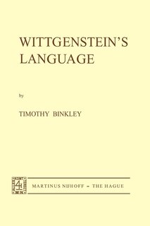 Front cover_Wittgenstein's Language