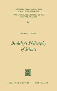 Couverture_Berkeley's Philosophy of Science