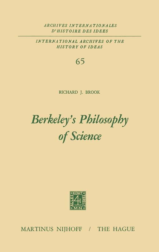 Couverture_Berkeley's Philosophy of Science