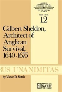 Front cover_Gilbert Sheldon