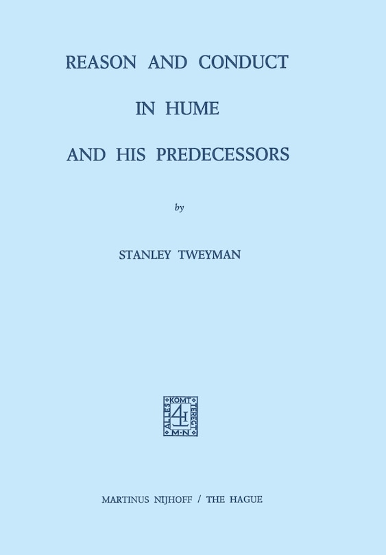 Couverture_Reason And Conduct In Hume And His Predecessors