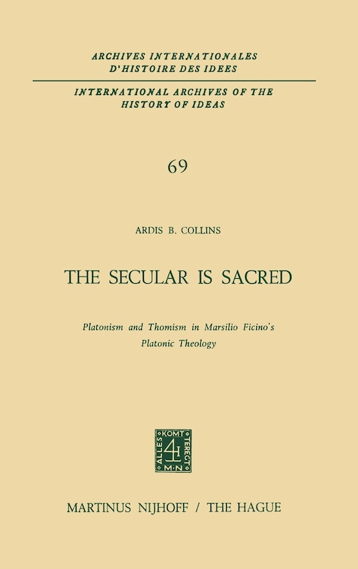 Front cover_The Secular Is Sacred
