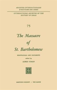 Front cover_The Massacre of St. Bartholomew