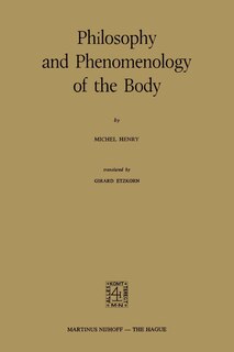 Front cover_Philosophy And Phenomenology Of The Body