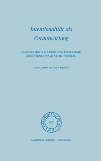 Front cover_Intentionalität als Verantwortung