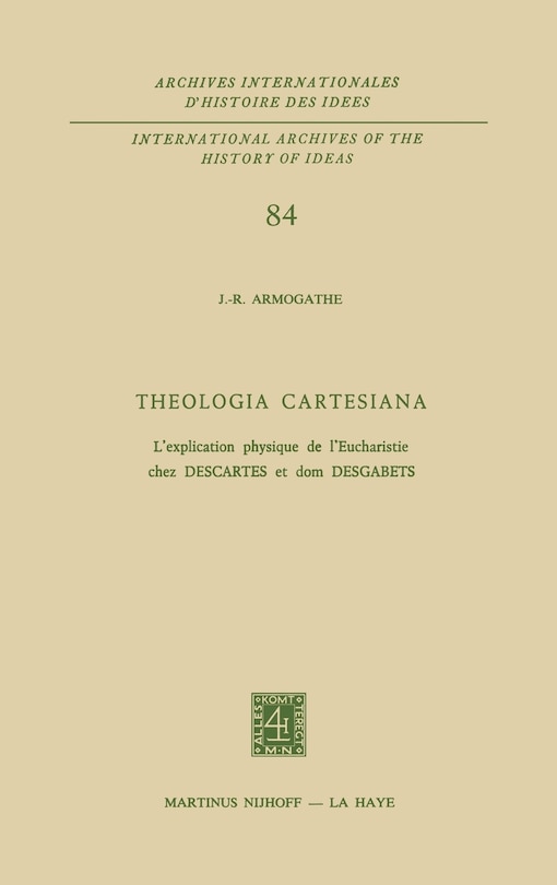 Front cover_Theologia Cartesiana