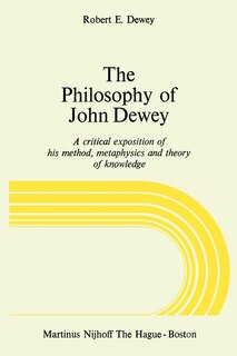 Front cover_The Philosophy of John Dewey