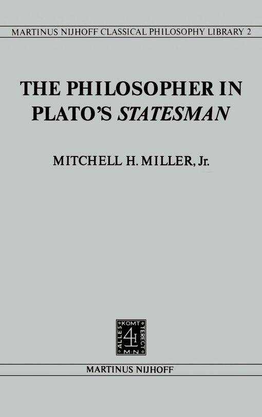 Couverture_The Philosopher in Plato's Statesman