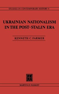 Couverture_Ukrainian Nationalism in the Post-Stalin Era