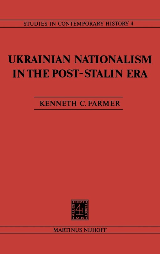 Couverture_Ukrainian Nationalism in the Post-Stalin Era