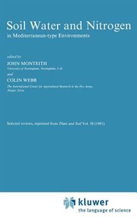 Front cover_Soil, Water and Nitrogen