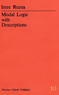 Front cover_Modal Logic with Descriptions
