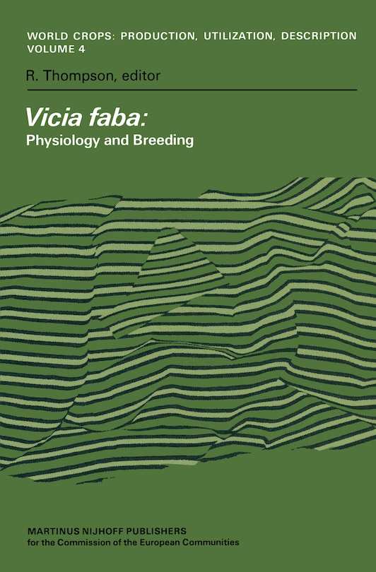 Front cover_Vicia faba: Physiology and Breeding