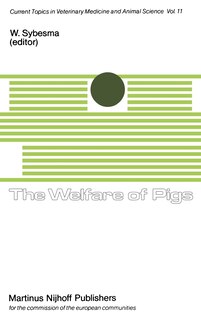 Front cover_The Welfare Of Pigs