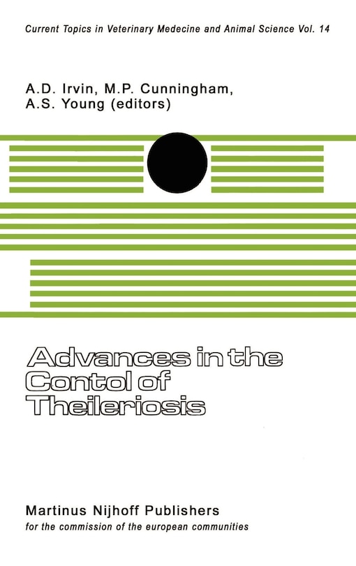 Front cover_Advances in the Control of Theileriosis