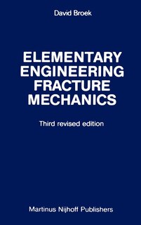 Front cover_Elementary Engineering Fracture Mechanics