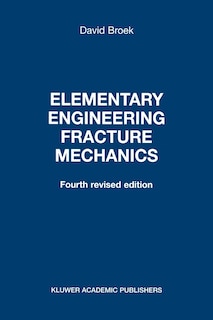 Front cover_Elementary Engineering Fracture Mechanics