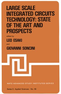 Front cover_Large Scale Integrated Circuits Technology: State of the Art and Prospects