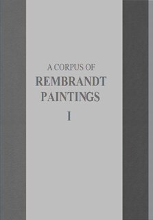 Couverture_A Corpus of Rembrandt Paintings