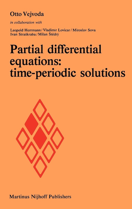 Front cover_Partial Differential Equations: Time-periodic Solutions