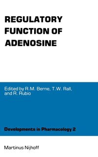 Front cover_Regulatory Function of Adenosine