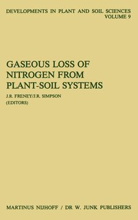 Couverture_Gaseous Loss Of Nitrogen From Plant-soil Systems