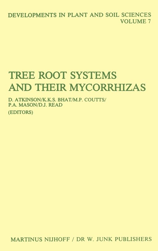 Front cover_Tree Root Systems and Their Mycorrhizas