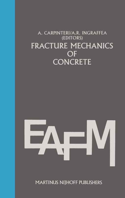 Front cover_Fracture mechanics of concrete: Material characterization and testing