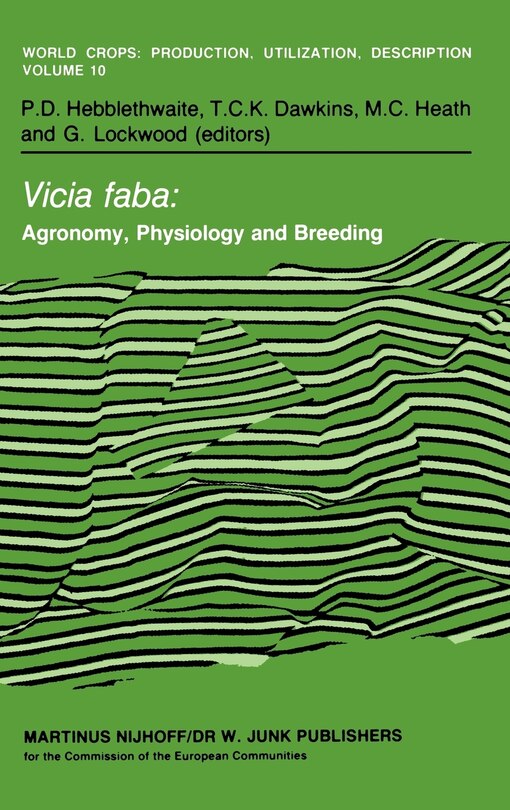 Couverture_Vicia Faba: Agronomy, Physiology and Breeding