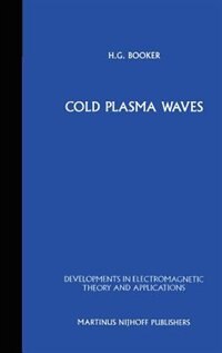 Front cover_Cold Plasma Waves