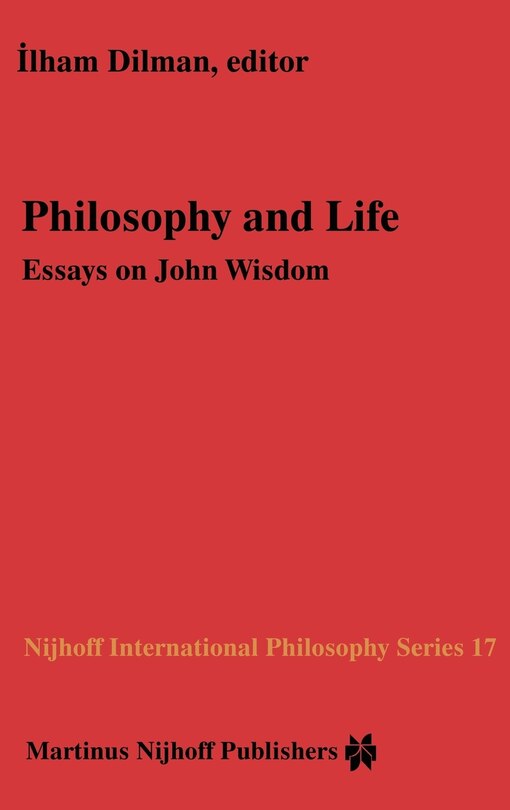 Front cover_Philosophy and Life